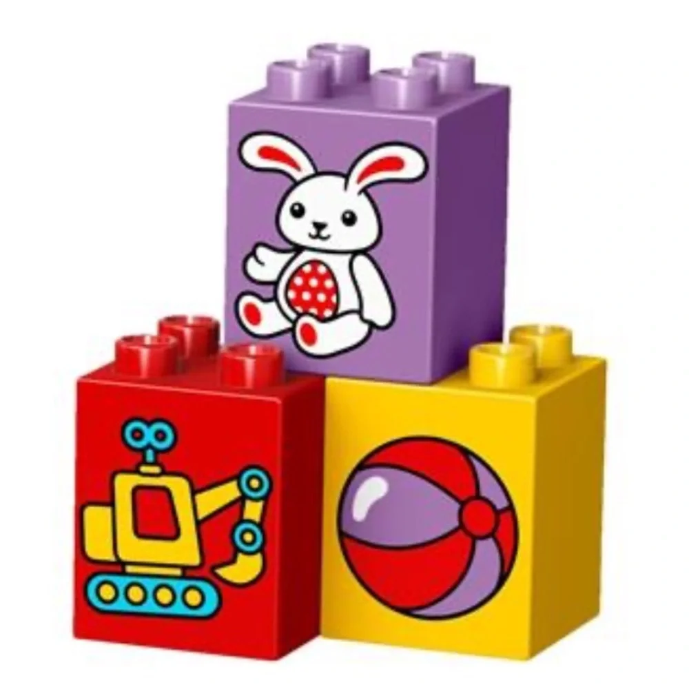 Lego duplo my first carousel set 10845 new in sealed box 24 pieces rare! - Picture 4 of 9